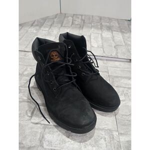 Timberland Premium Nubuck 6 Inch Boots Junior Size US 6‎ Black